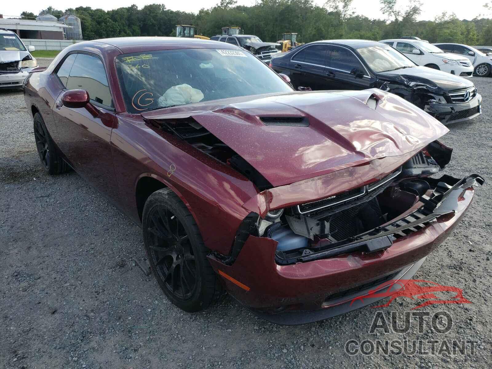 DODGE CHALLENGER 2019 - 2C3CDZAG9KH669064