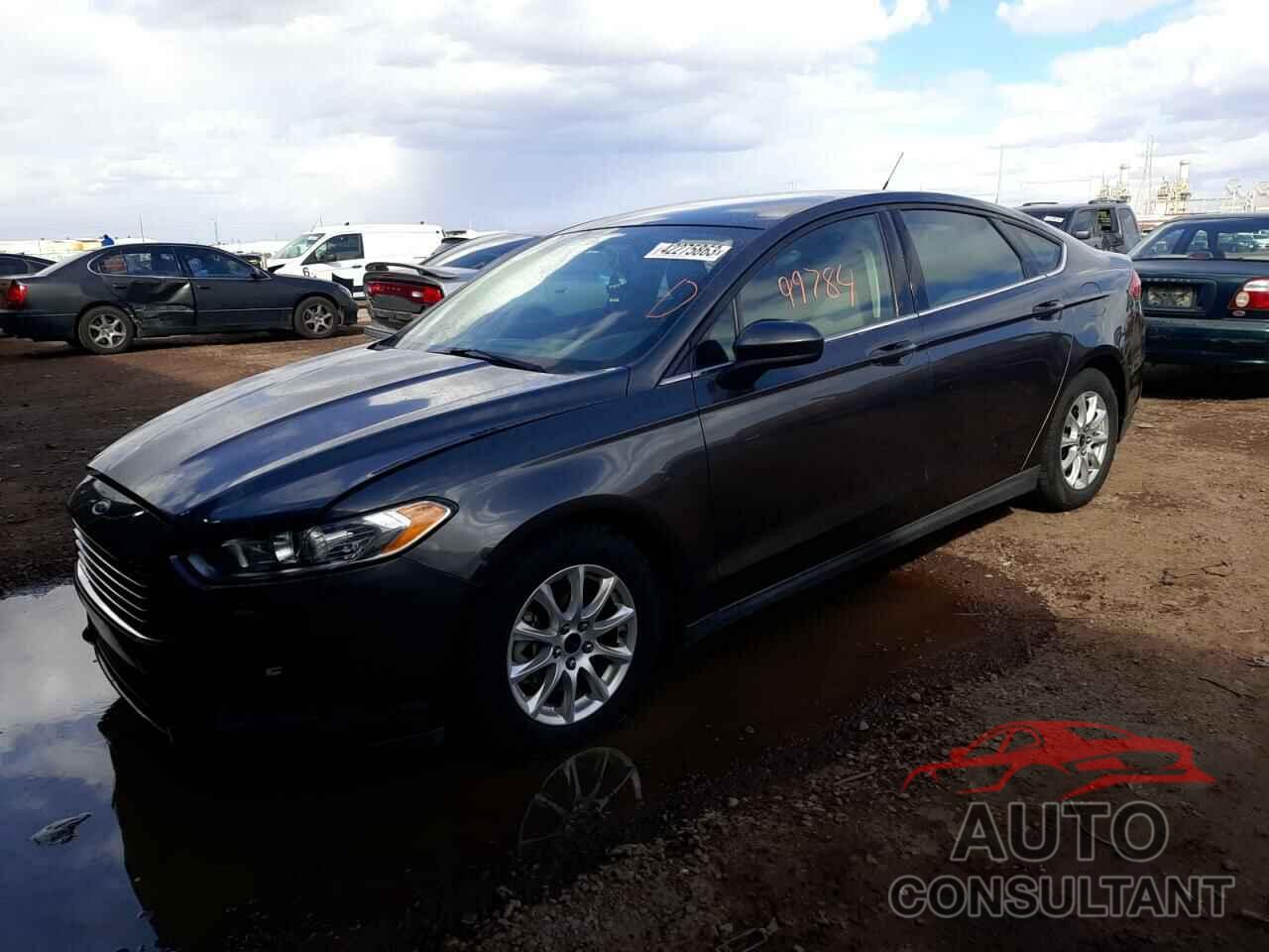 FORD FUSION 2016 - 3FA6P0G7XGR145295