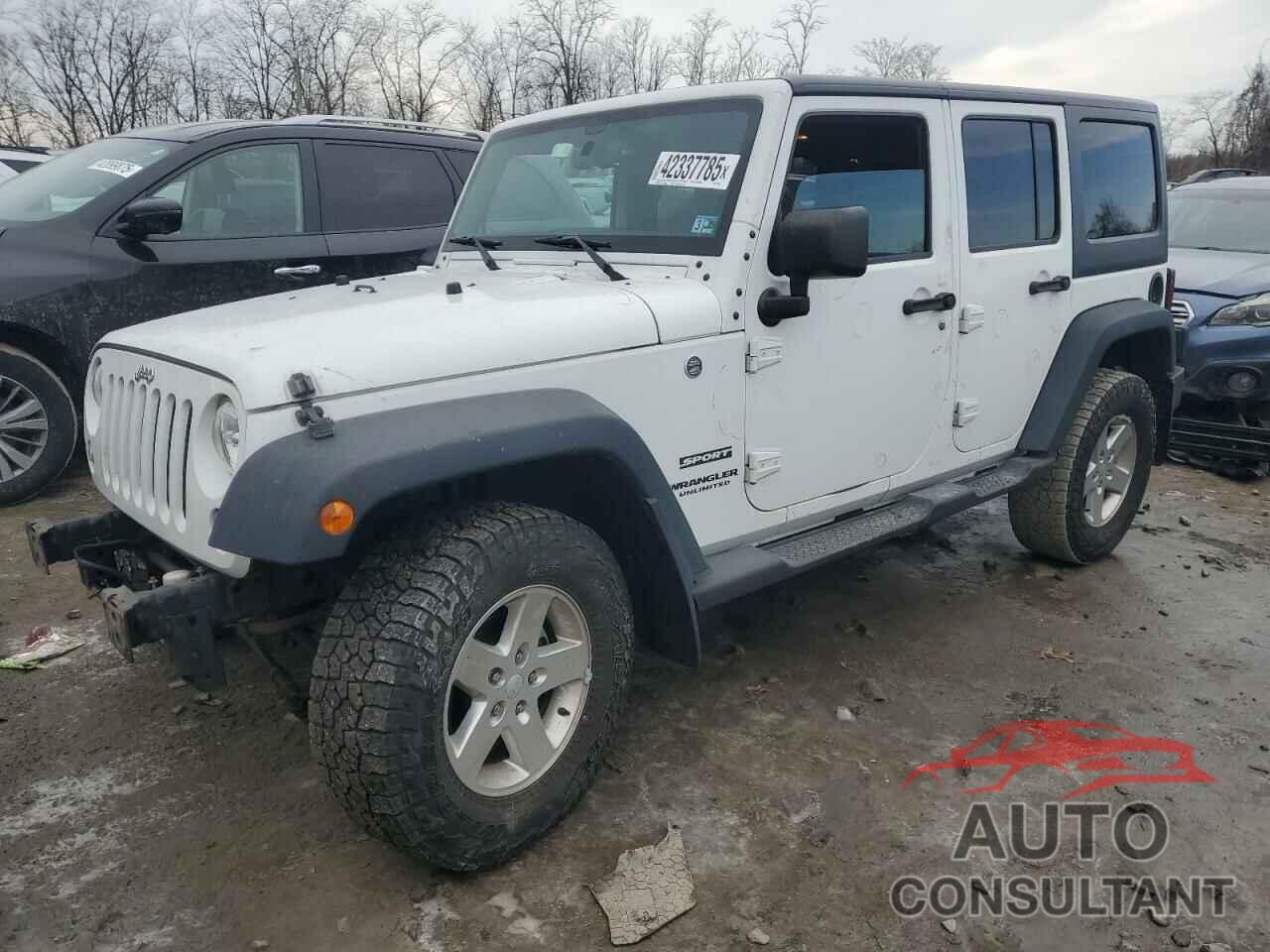 JEEP WRANGLER 2016 - 1C4BJWDG5GL138495