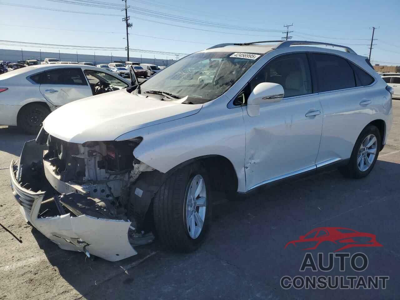 LEXUS RX350 2015 - 2T2ZK1BA7FC199104