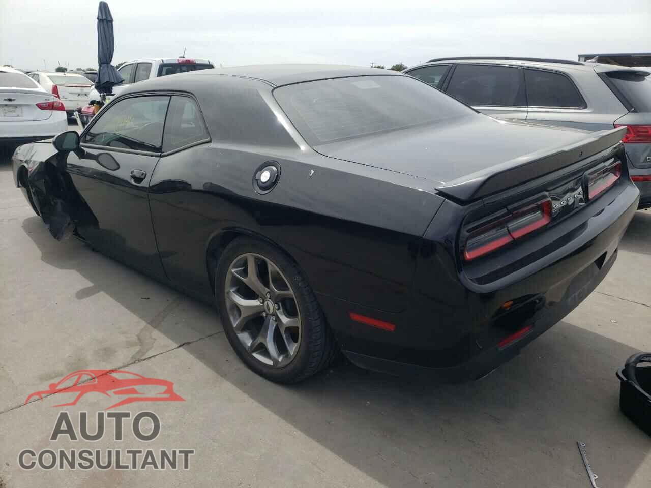 DODGE CHALLENGER 2017 - 2C3CDZAG8HH539463