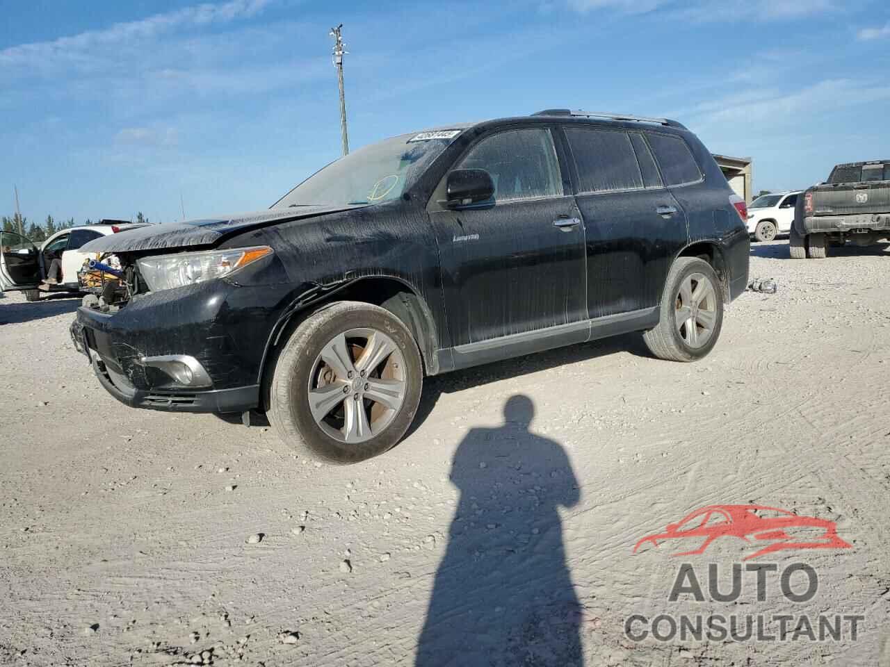 TOYOTA HIGHLANDER 2013 - 5TDYK3EH3DS116082