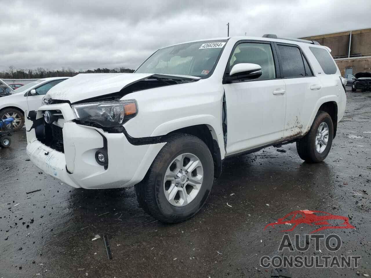 TOYOTA 4RUNNER 2021 - JTEFU5JR9M5246882