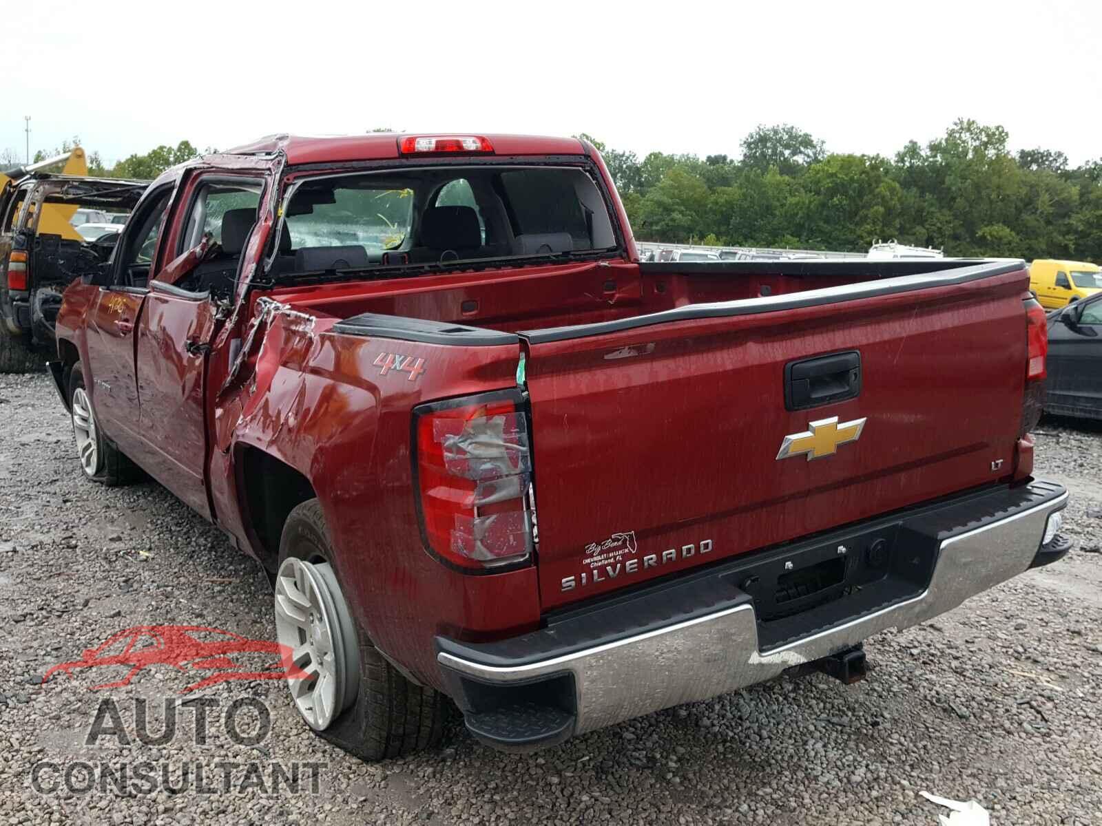 CHEVROLET SILVERADO 2018 - 3GCUKREC9JG508564