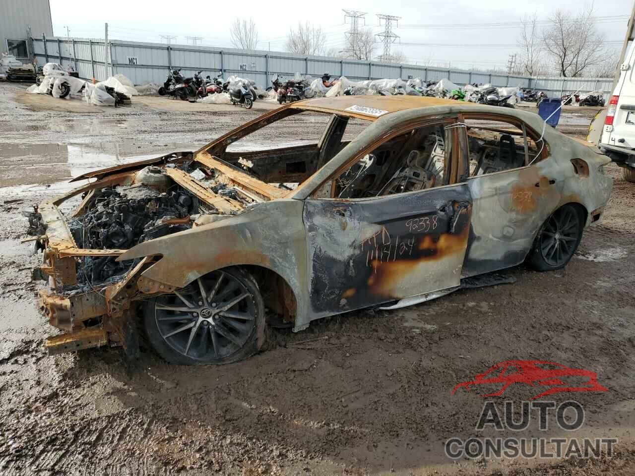 TOYOTA CAMRY 2023 - 4T1G11AK5PU815004