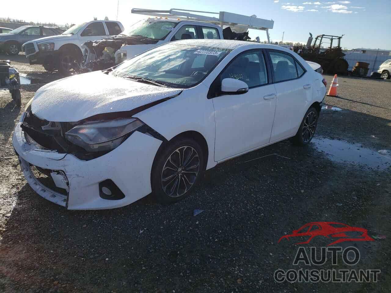 TOYOTA COROLLA 2016 - 5YFBURHE5GP558069
