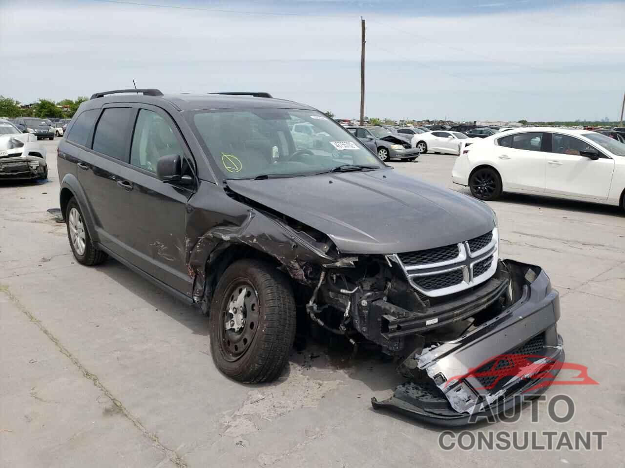 DODGE JOURNEY 2017 - 3C4PDCABXHT504302