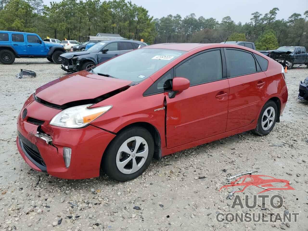 TOYOTA PRIUS 2013 - JTDKN3DUXD5596669