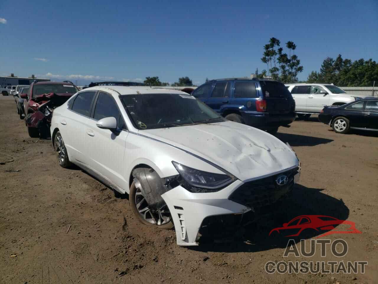 HYUNDAI SONATA 2021 - KMHL64JA3MA166146