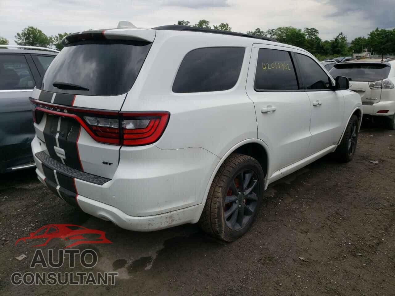 DODGE DURANGO 2018 - 1C4RDJDGXJC416534