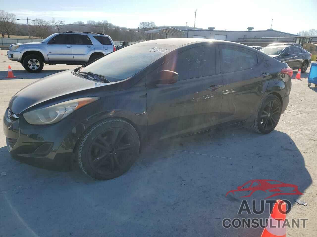 HYUNDAI ELANTRA 2013 - 5NPDH4AE2DH343865
