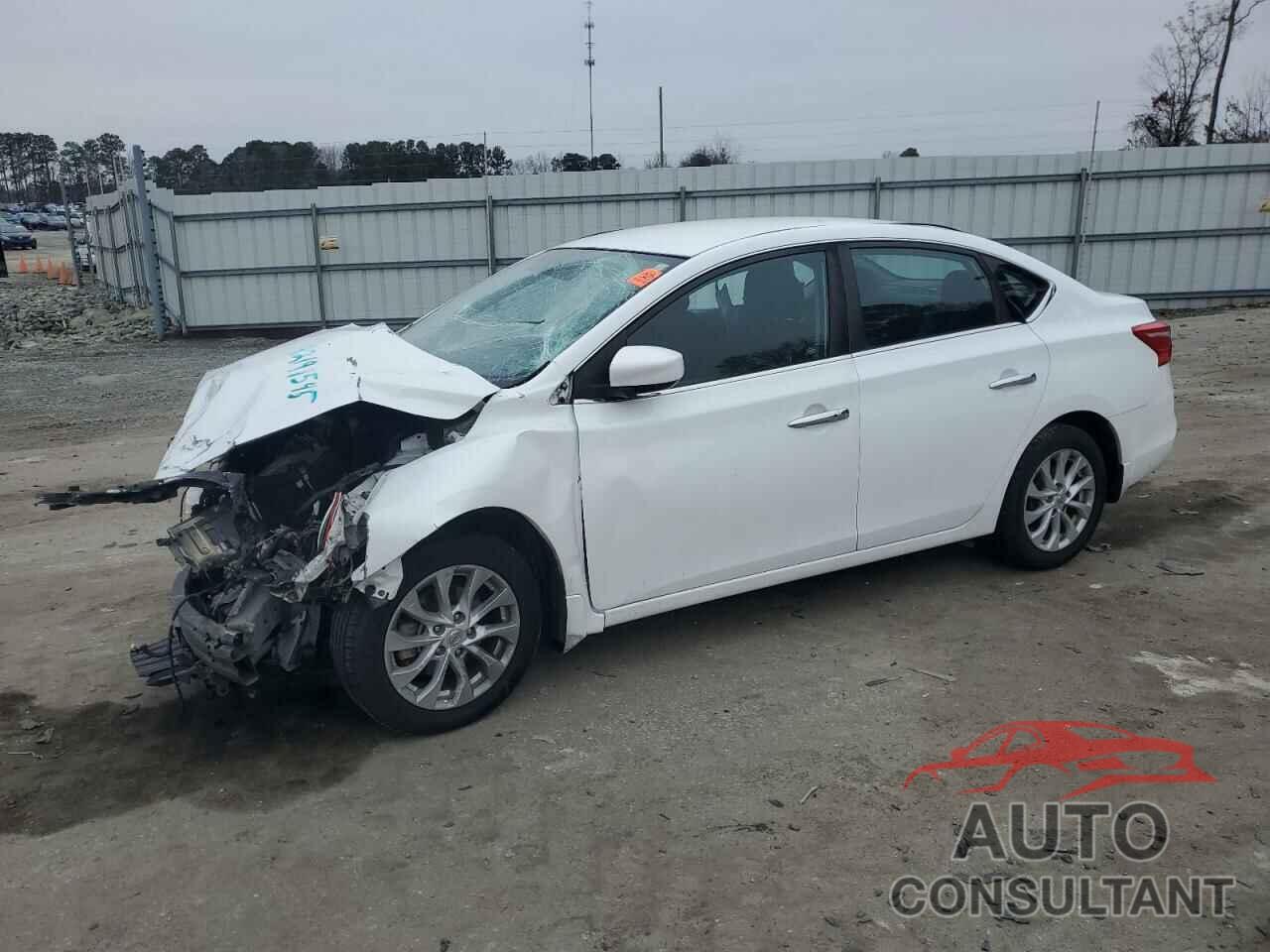 NISSAN SENTRA 2018 - 3N1AB7AP6JY316080