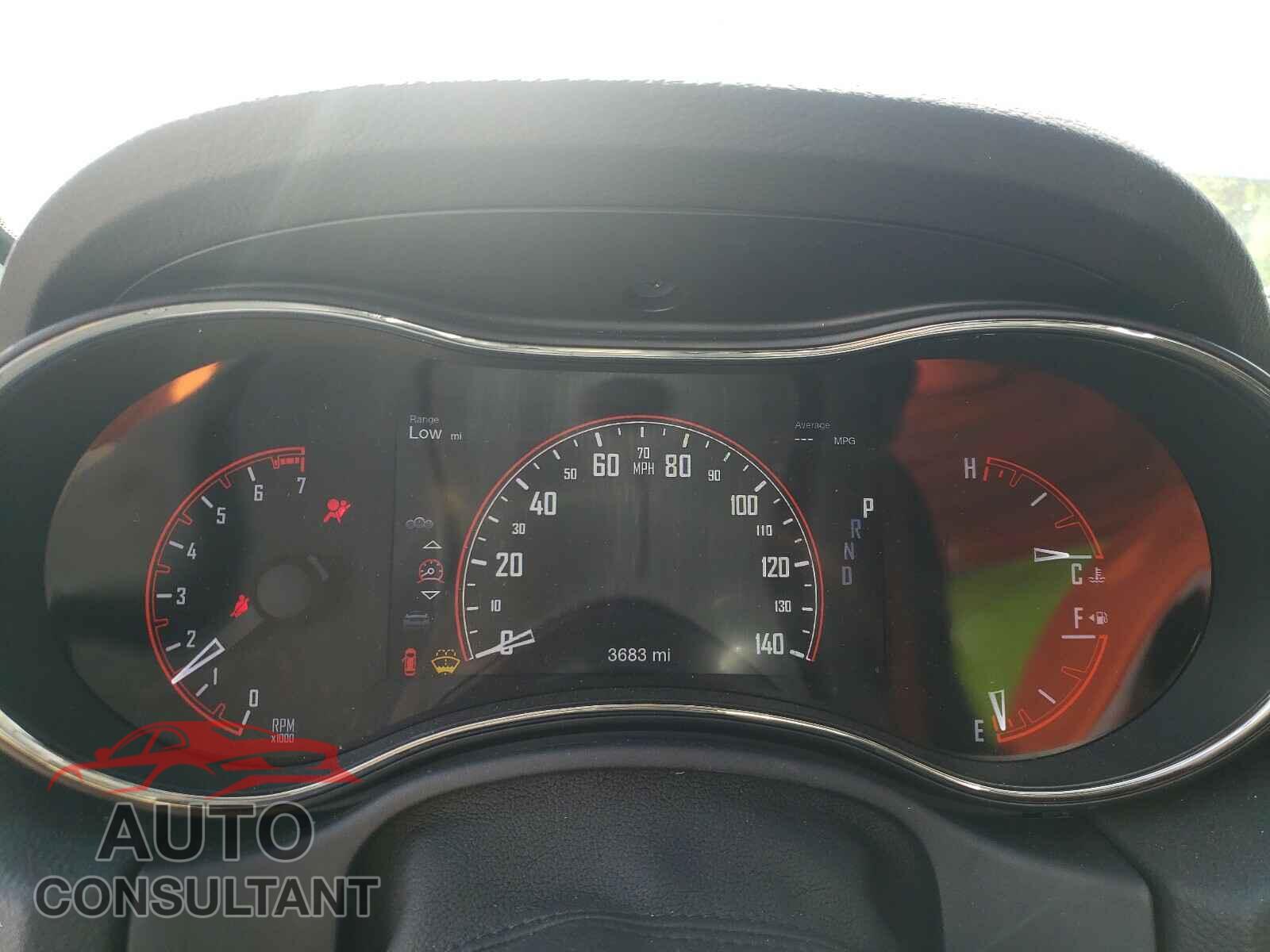 DODGE DURANGO 2018 - 1C4RDJDG9JC346508