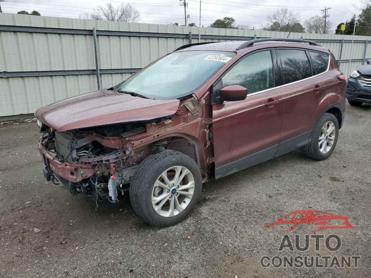 FORD ESCAPE 2018 - 1FMCU0HD9JUB24542