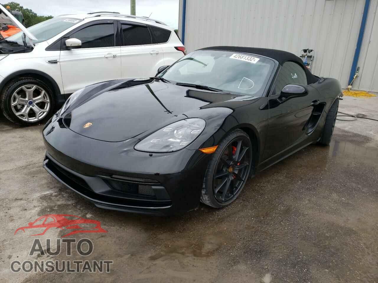 PORSCHE BOXSTER 2021 - WP0CD2A84MS232144