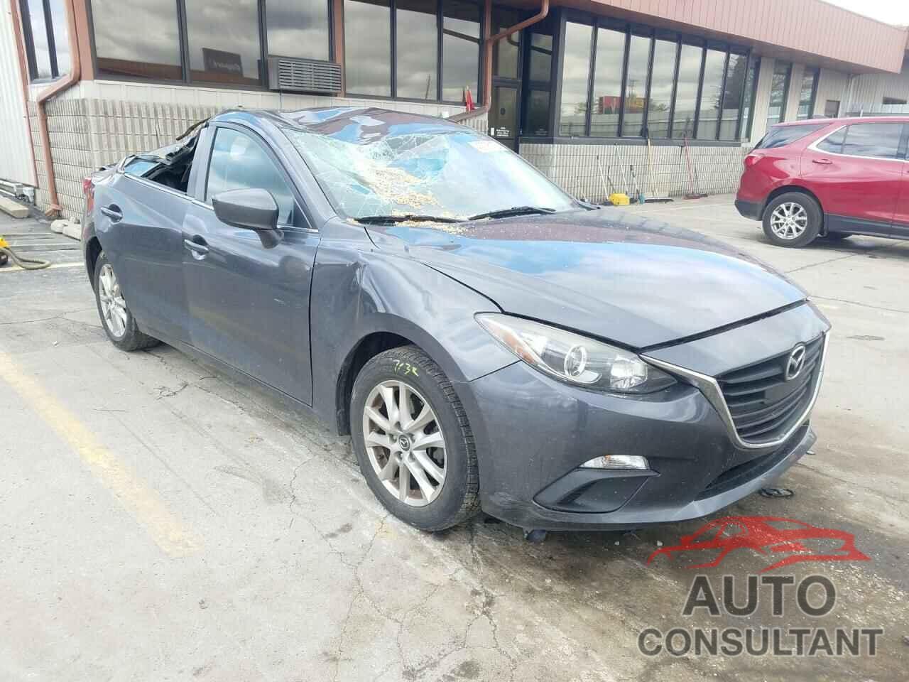 MAZDA 3 2016 - JM1BM1U72G1309449