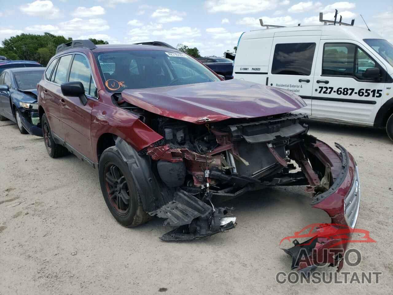 SUBARU OUTBACK 2016 - 4S4BSBAC9G3270937