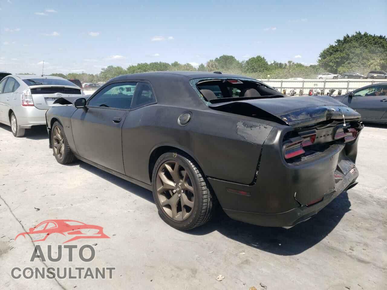 DODGE CHALLENGER 2019 - 2C3CDZBT9KH724415