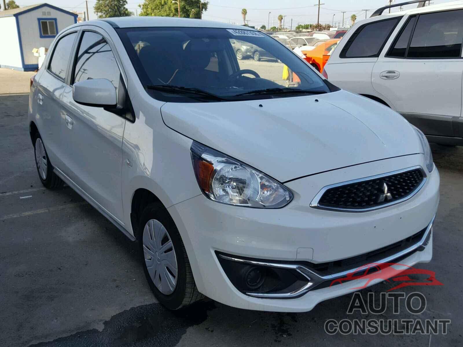 MITSUBISHI MIRAGE 2018 - ML32A3HJ4JH003686