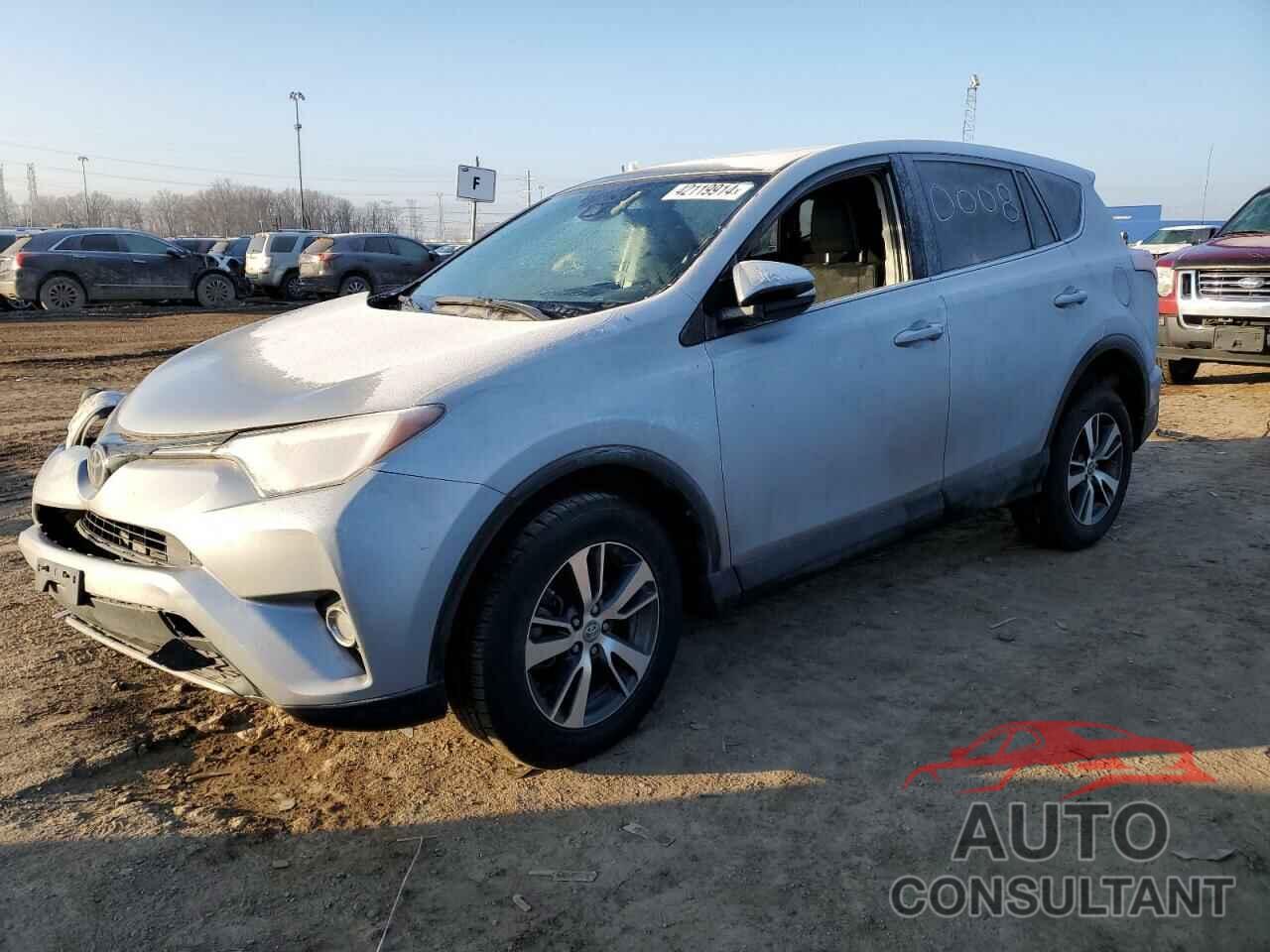 TOYOTA RAV4 2018 - 2T3RFREV5JW810008
