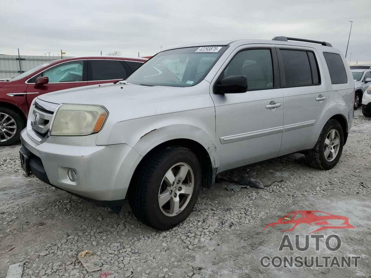 HONDA PILOT 2010 - 5FNYF4H40AB017111