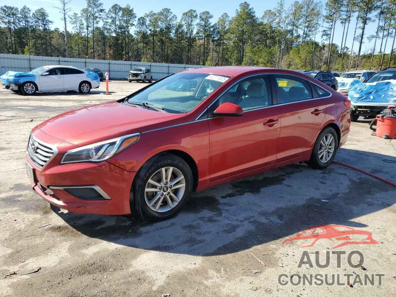 HYUNDAI SONATA 2017 - 5NPE24AF0HH503214