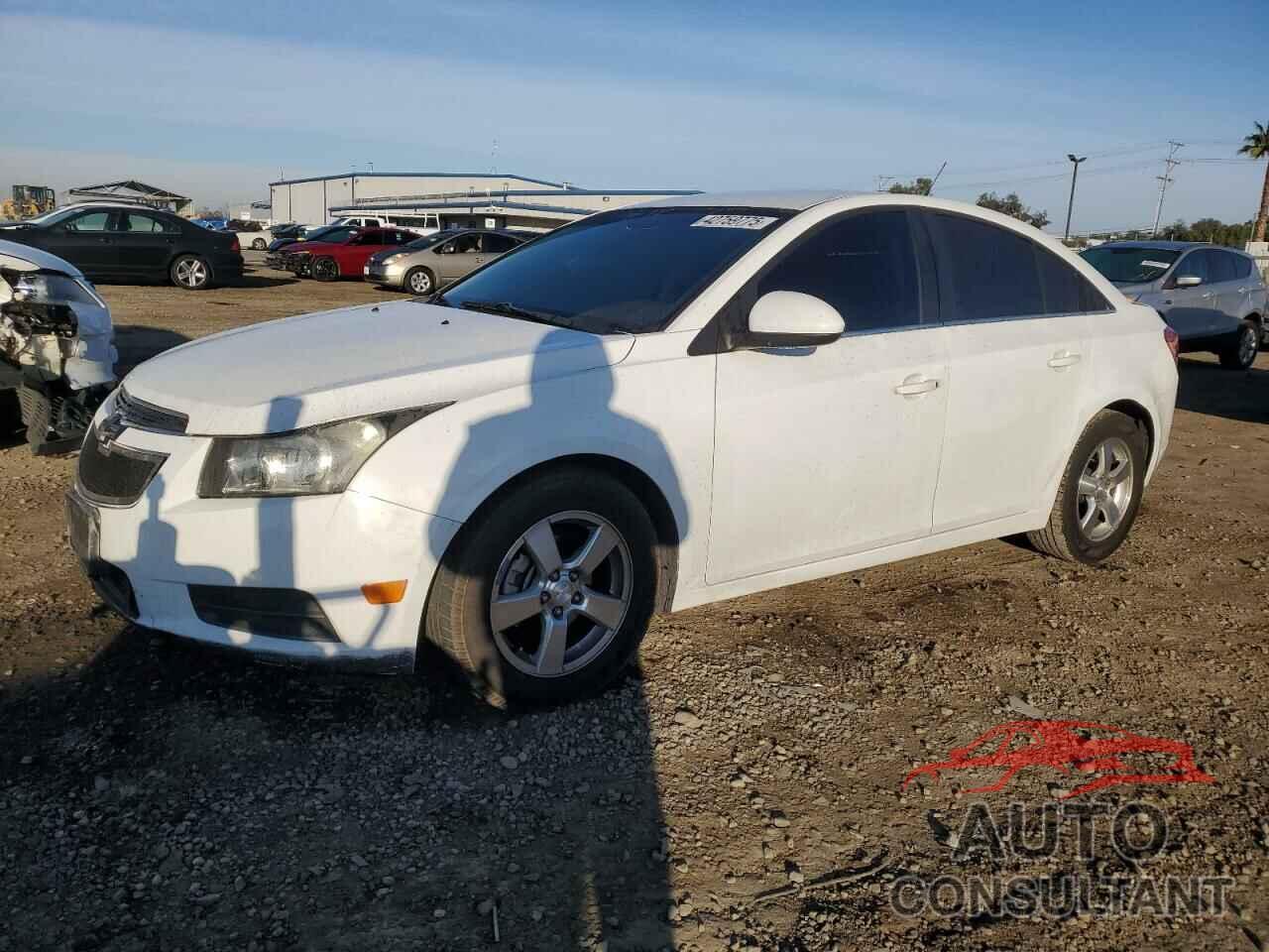 CHEVROLET CRUZE 2013 - 1G1PE5SB6D7273834