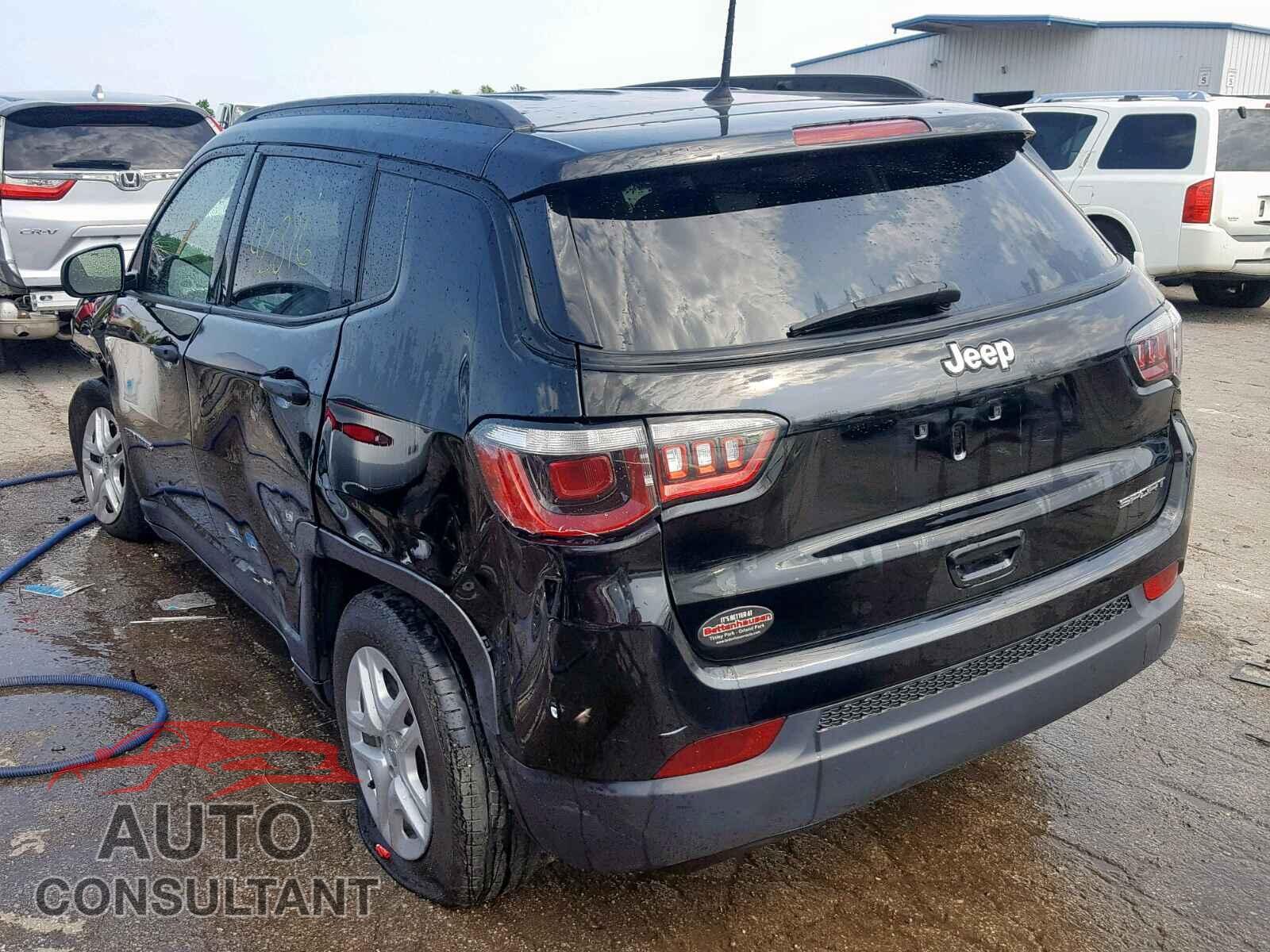 JEEP COMPASS SP 2017 - 3C4NJCAB6HT597934