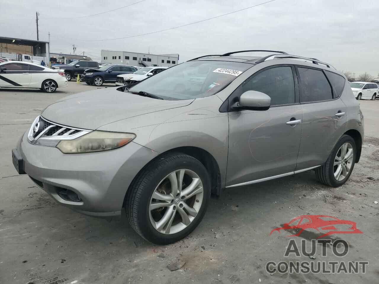 NISSAN MURANO 2011 - JN8AZ1MU3BW064003