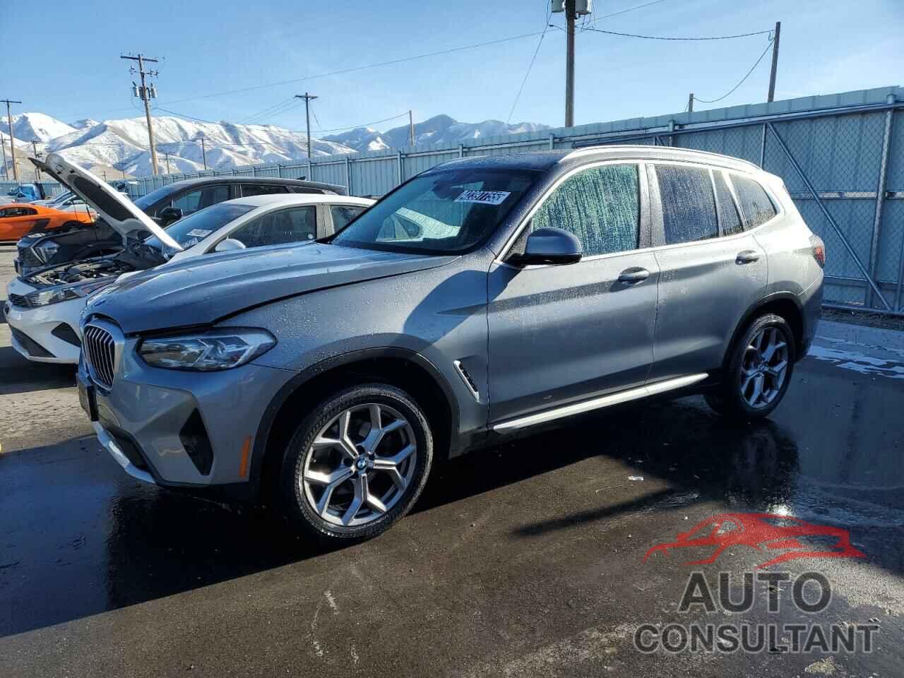 BMW X3 2023 - 5UX53DP02P9S10176