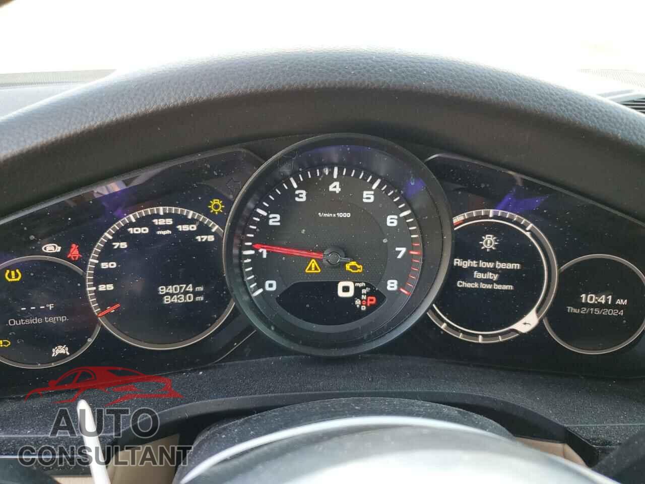 PORSCHE CAYENNE 2019 - WP1AA2AY0KDA11009