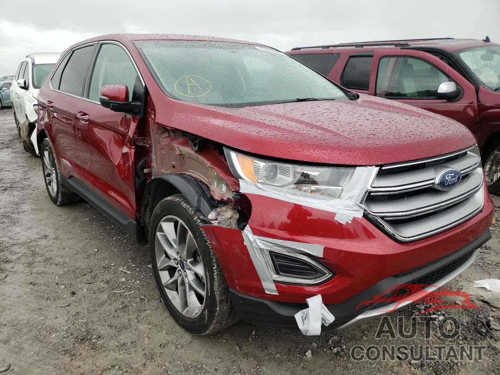 FORD EDGE 2016 - 2FMPK4K9XGBB77204