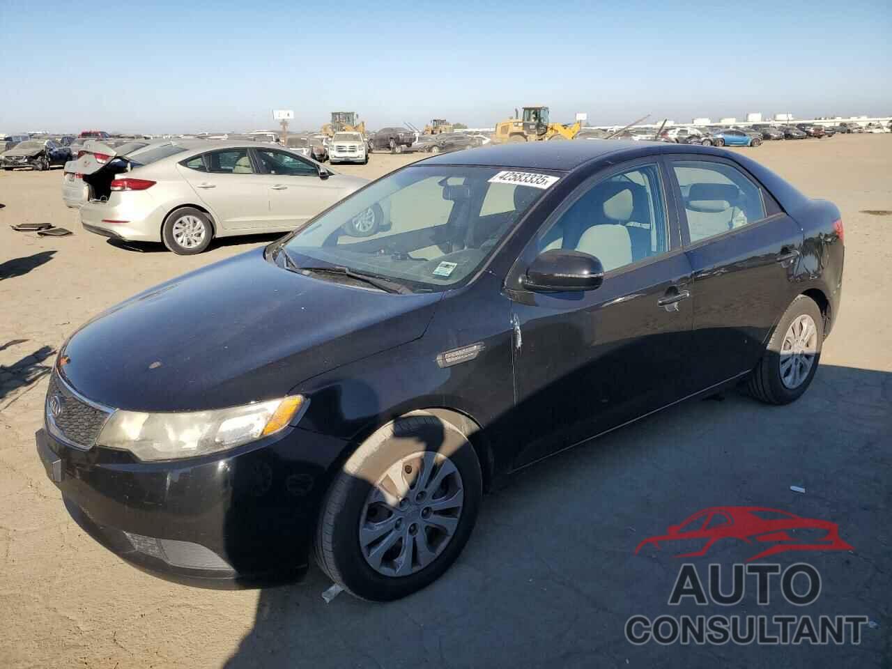 KIA FORTE 2011 - KNAFU4A28B5331269