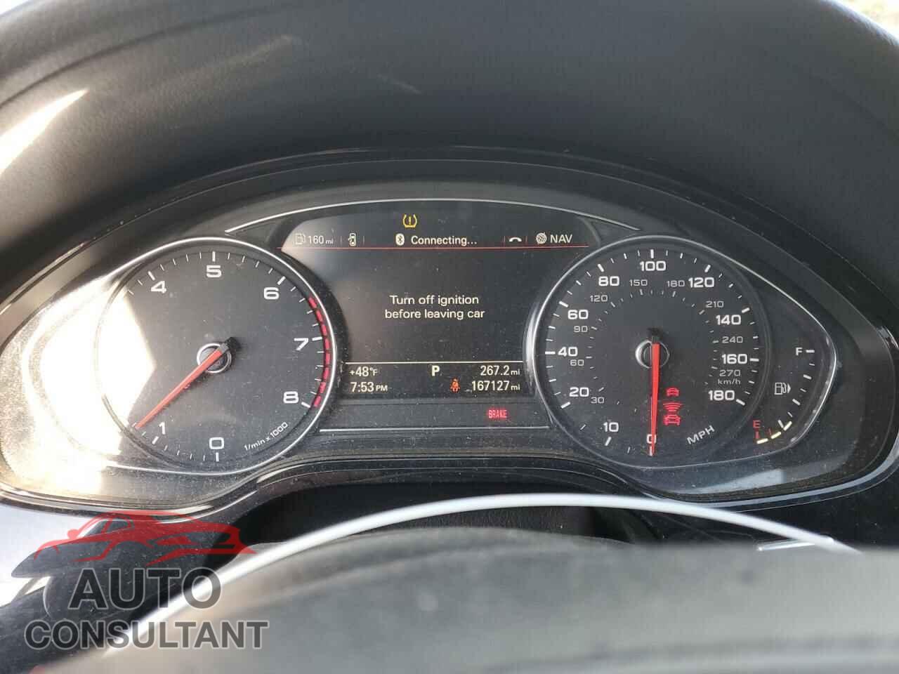 AUDI A8 2013 - WAURGAFD2DN029976