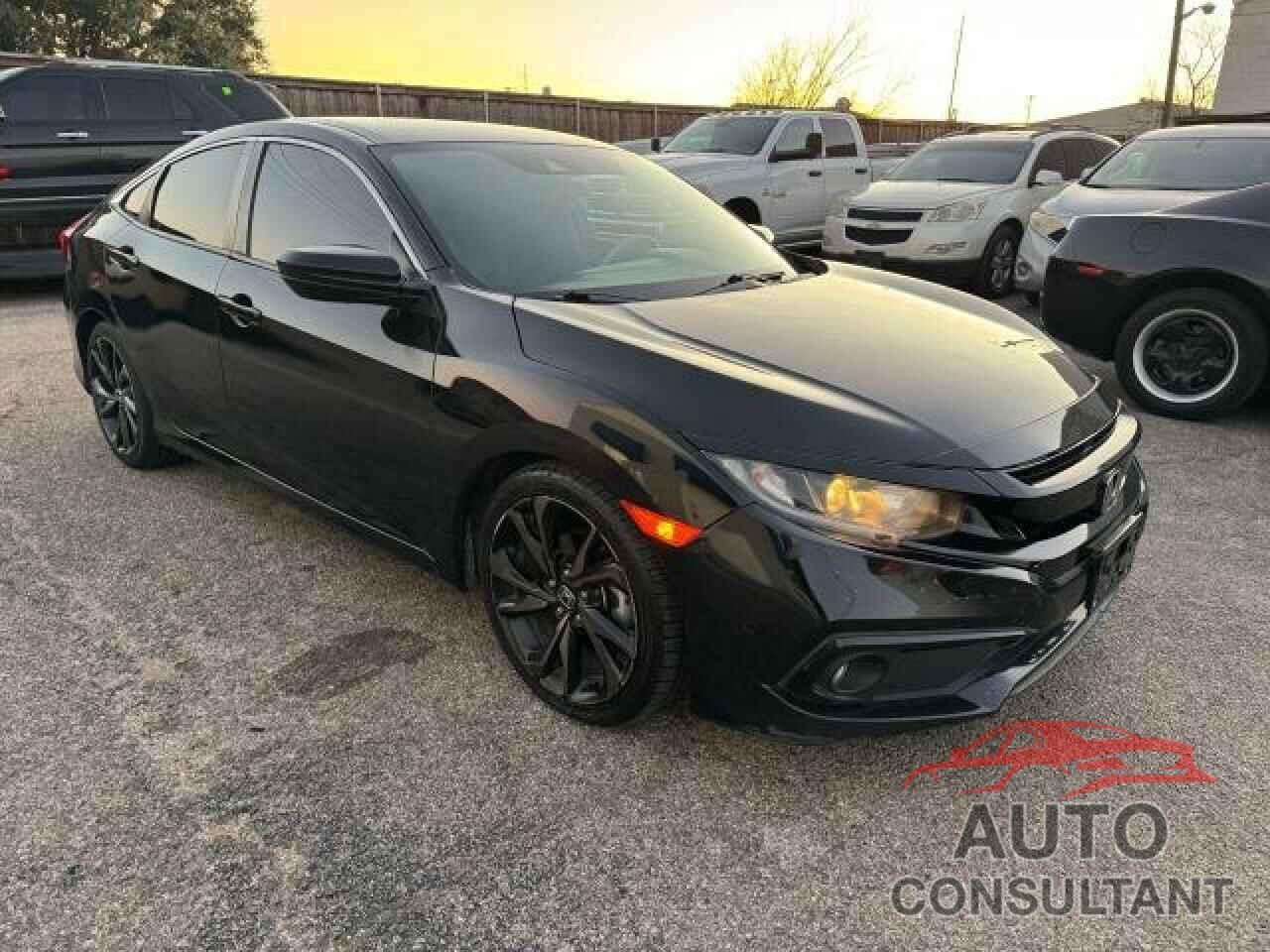HONDA CIVIC 2020 - 19XFC2F88LE016291