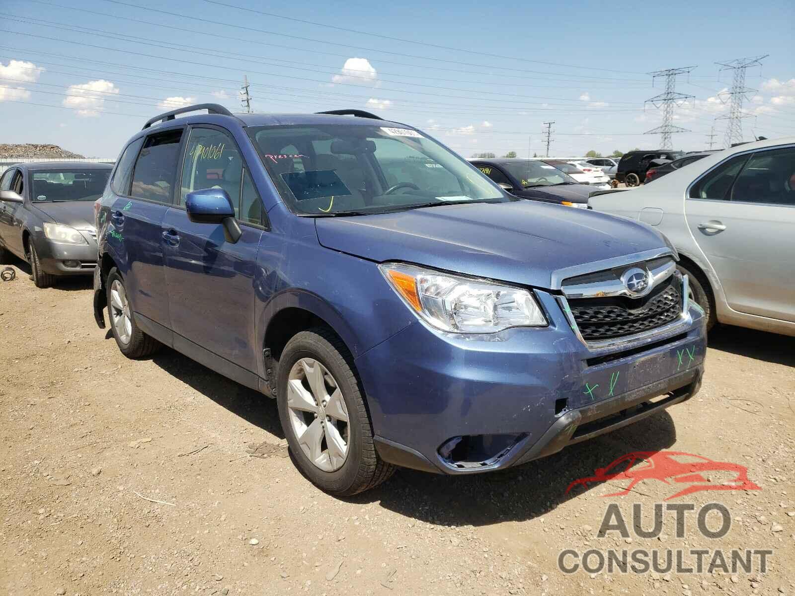 SUBARU FORESTER 2016 - JF2SJADC4GH400107