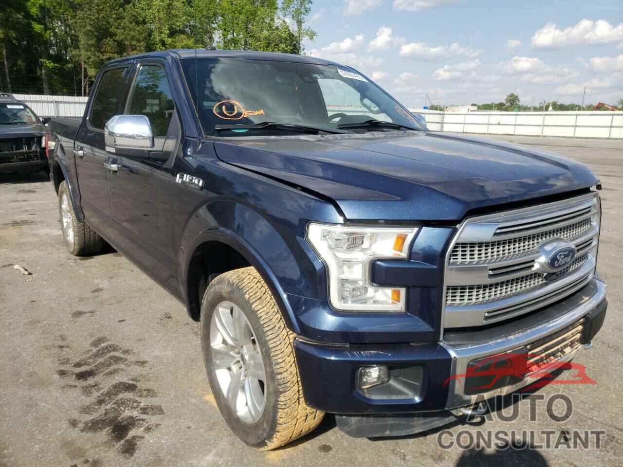 FORD F-150 2016 - 1FTEW1EF0GFA75649