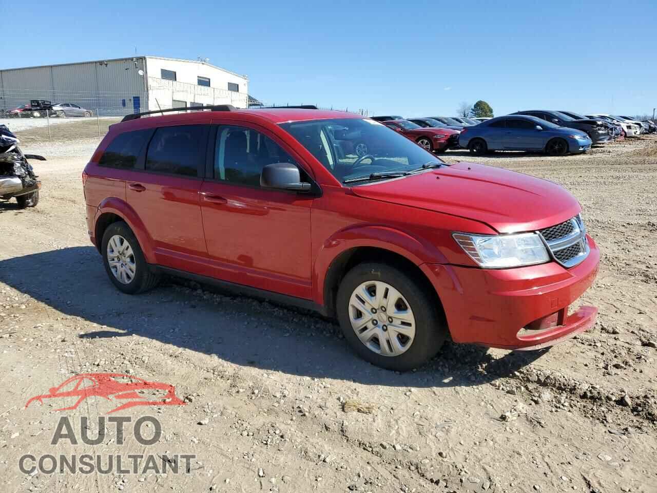 DODGE JOURNEY 2017 - 3C4PDCAB5HT524523