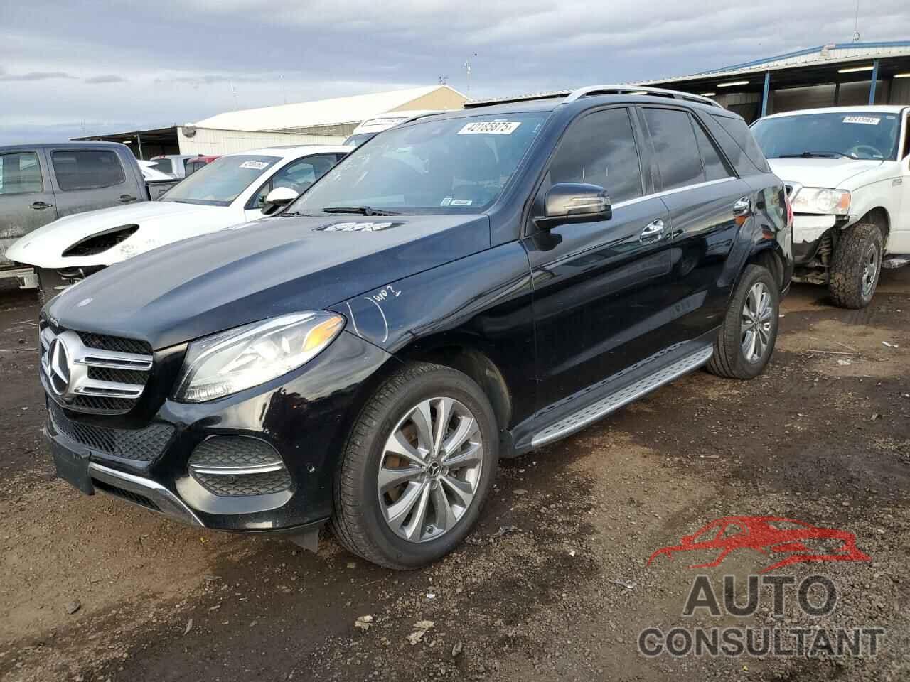 MERCEDES-BENZ GLE-CLASS 2016 - 4JGDA5HB0GA736602