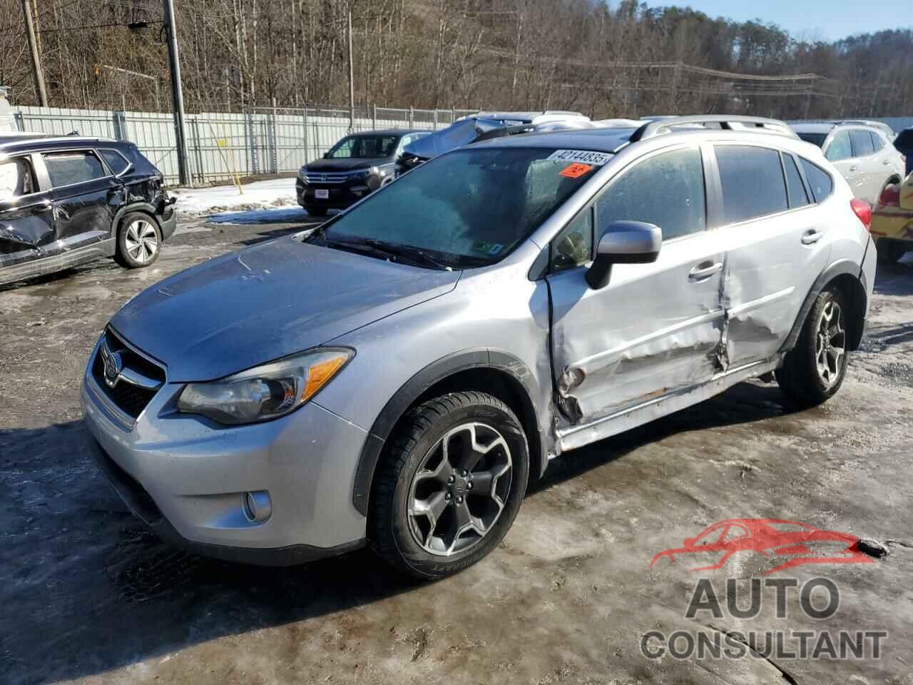 SUBARU XV 2014 - JF2GPAVC3E8334665