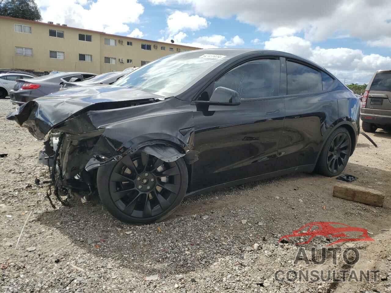 TESLA MODEL Y 2023 - 7SAYGAEE6PF621251