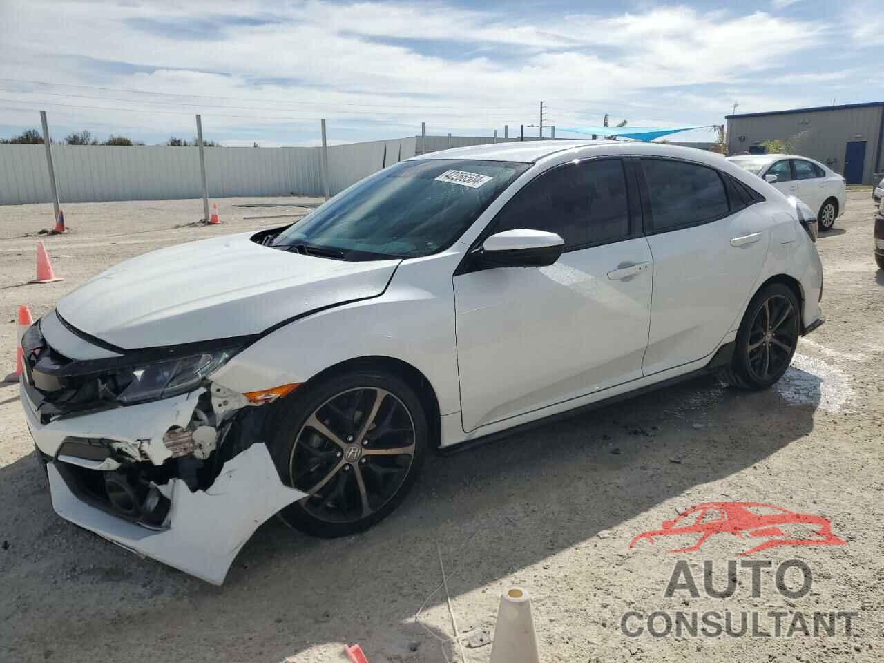 HONDA CIVIC 2021 - SHHFK7H46MU204182