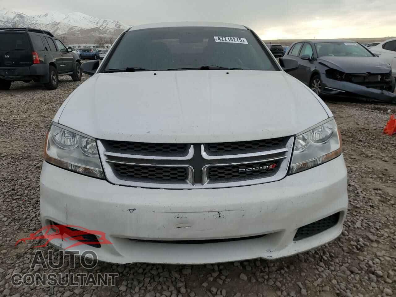 DODGE AVENGER 2013 - 1C3CDZAB2DN534698