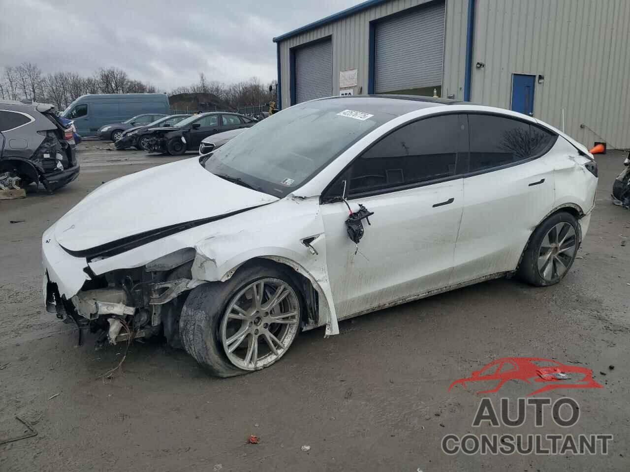 TESLA MODEL Y 2021 - 5YJYGDEE1MF232432