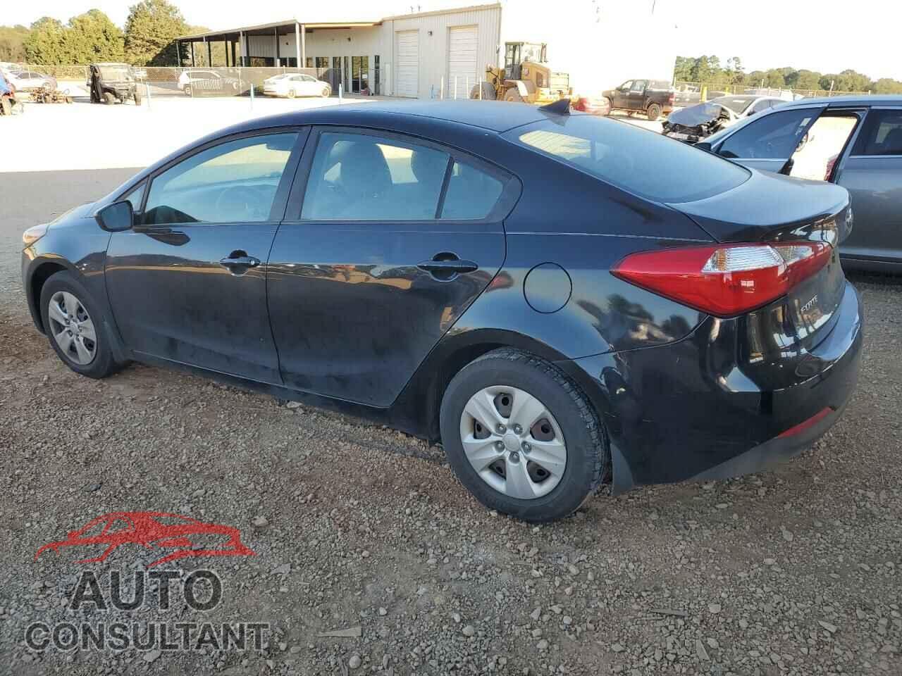 KIA FORTE 2016 - KNAFK4A67G5536498