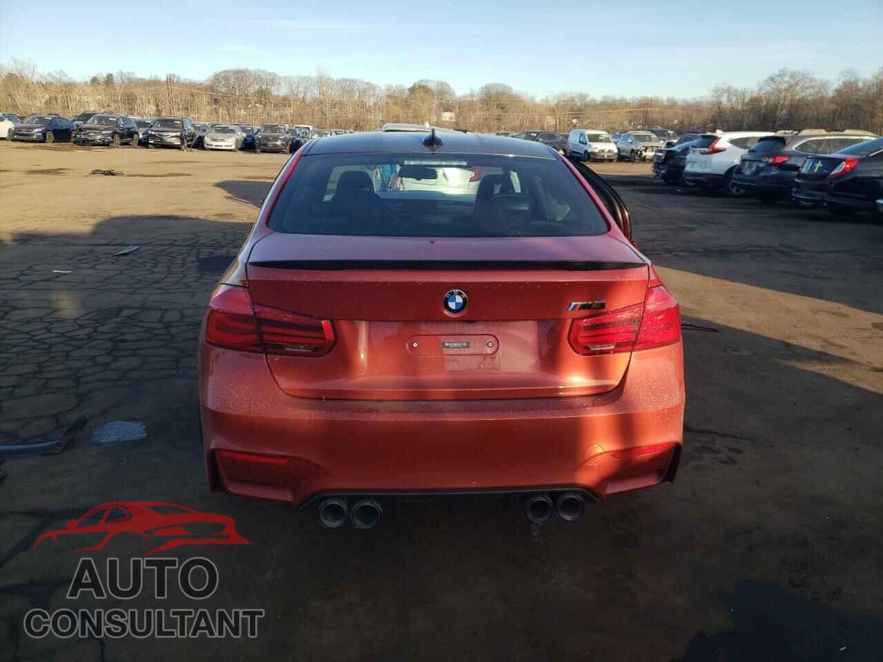 BMW M3 2018 - WBS8M9C53J5L01278