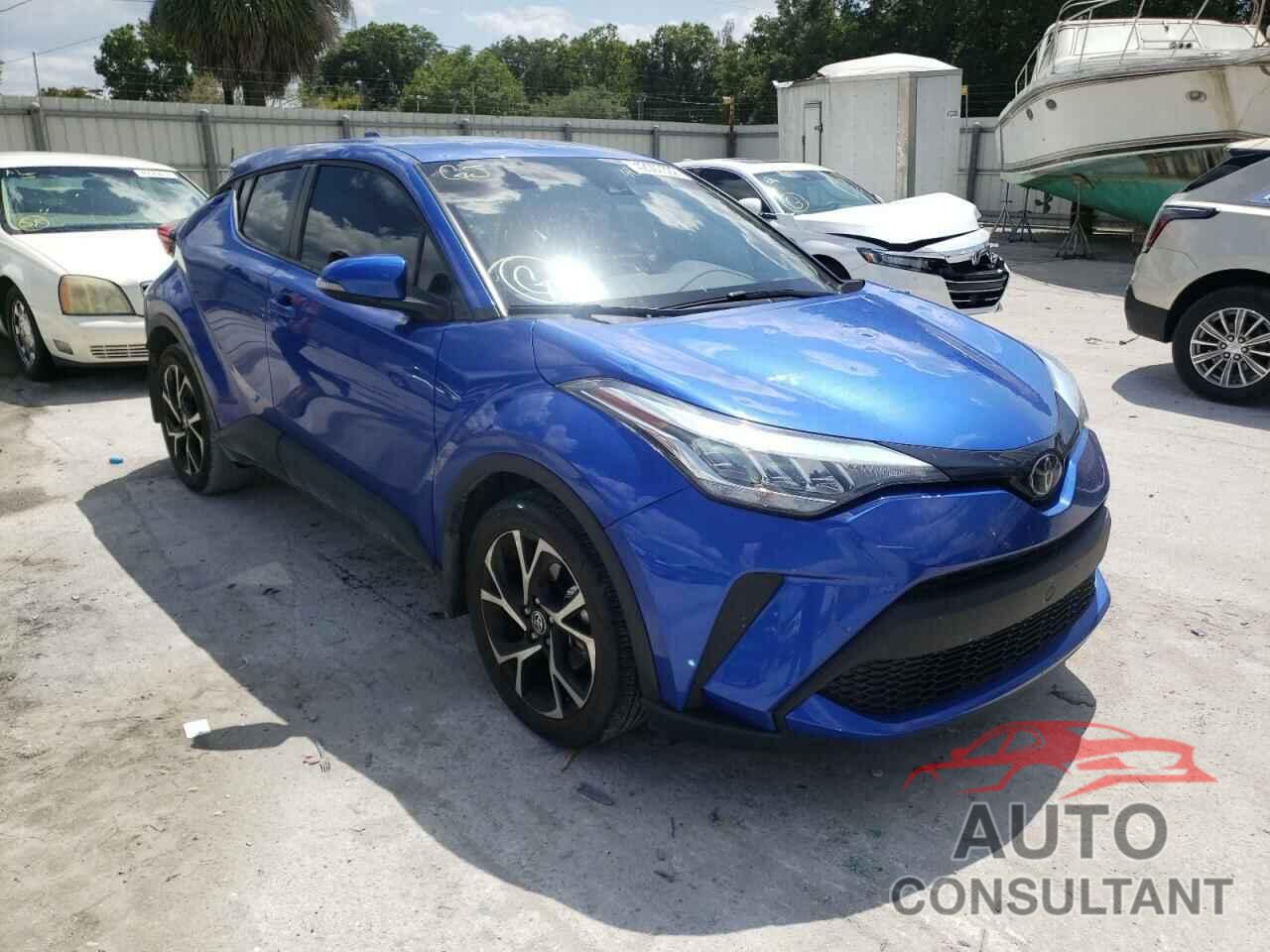 TOYOTA C-HR 2020 - NMTKHMBX4LR117020