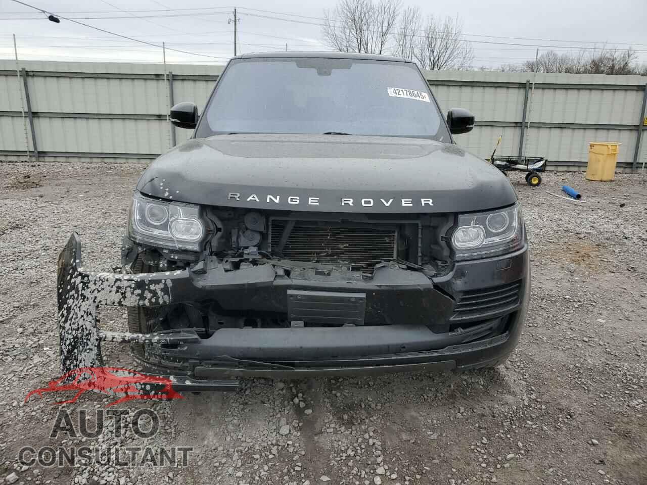 LAND ROVER RANGEROVER 2016 - SALGS2VF4GA264532