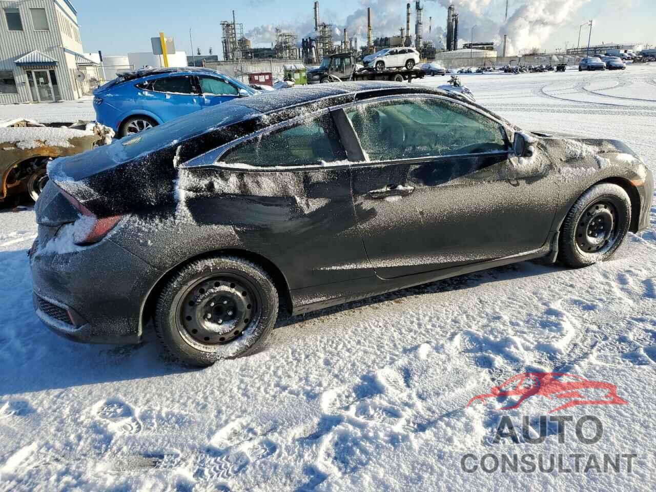HONDA CIVIC 2017 - 2HGFC3A33HH452593