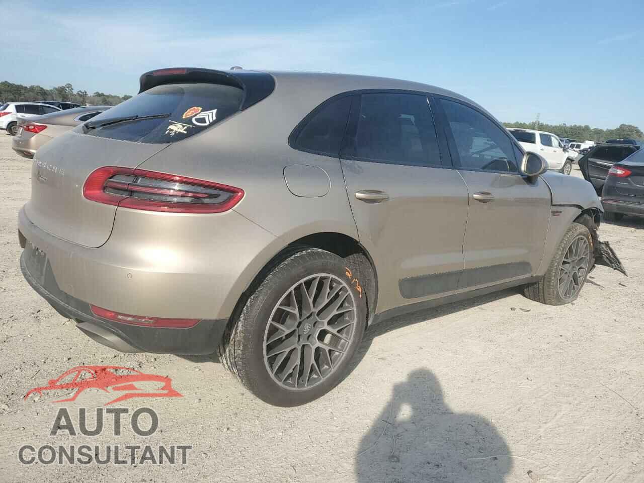 PORSCHE MACAN 2017 - WP1AA2A58HLB08138